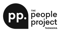 The People Project Tasmania logo